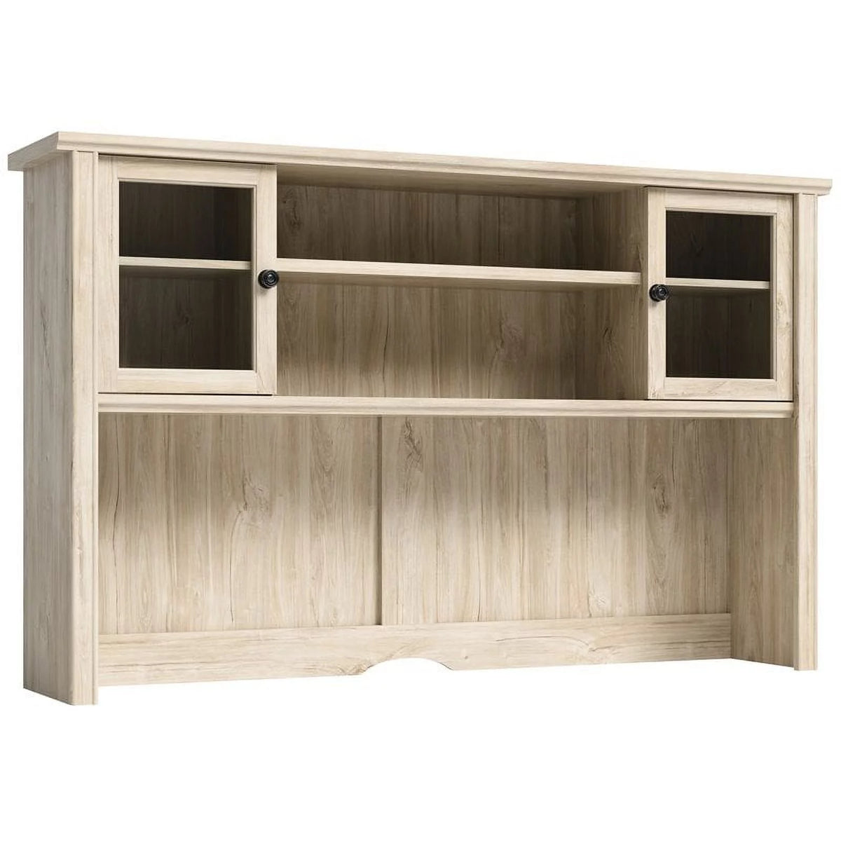 3-Piece Credenza Desk Hutch and Lateral File Cabinet M584