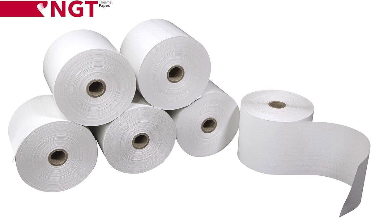 50 pcs 2 ¼ inch x 230 ft Thermal Paper Rolls G98420