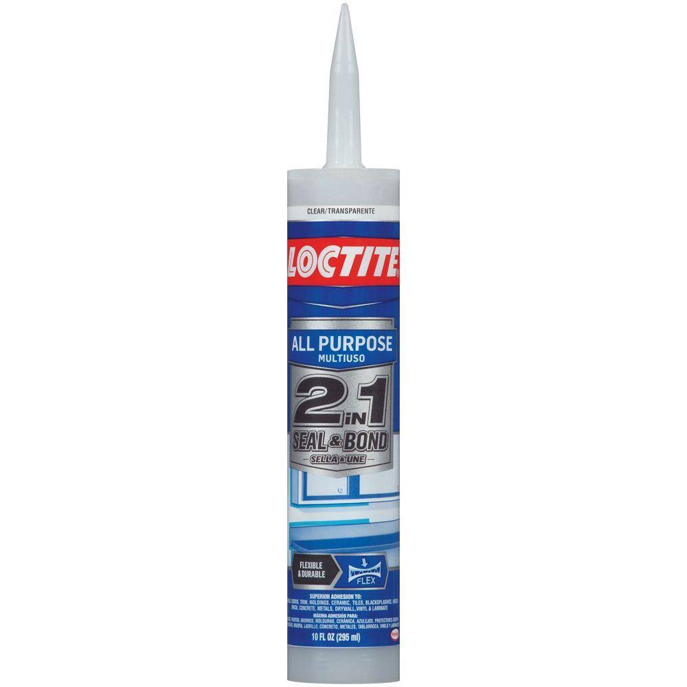 10 fl. oz. Clear All-Purpose Sealant (12-Pack) Z22990