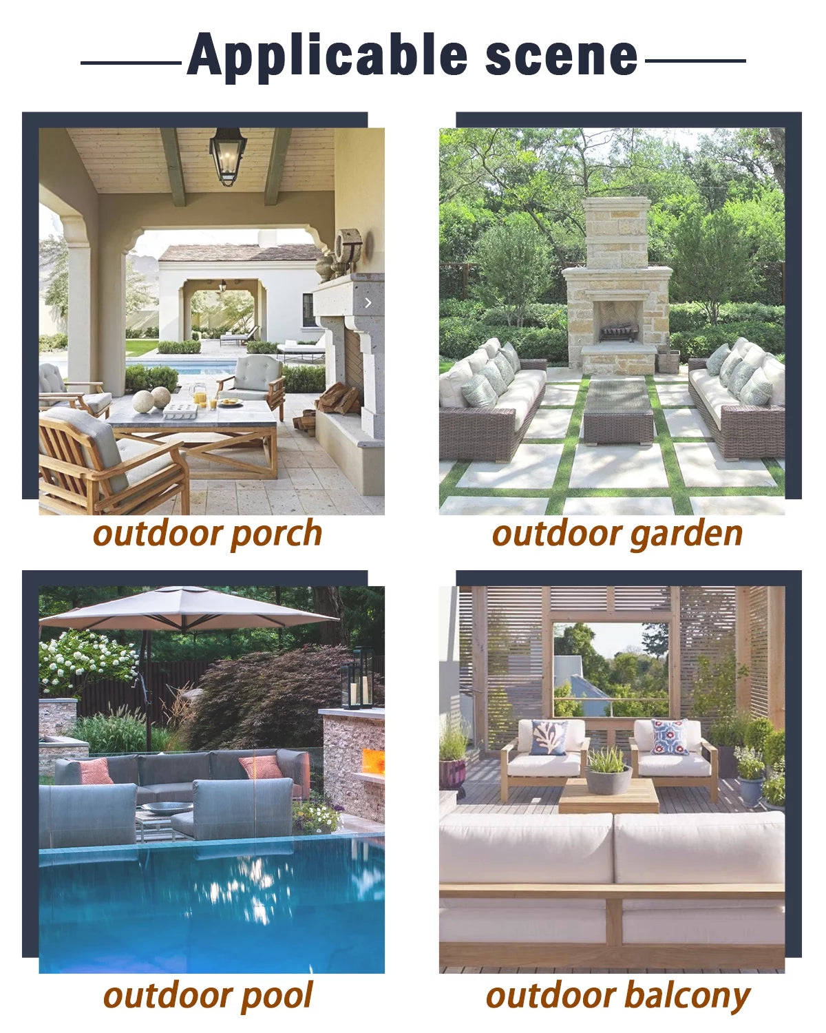 4 Piece Patio Conversation Set with Tempered Glass Tabletop Black X59753