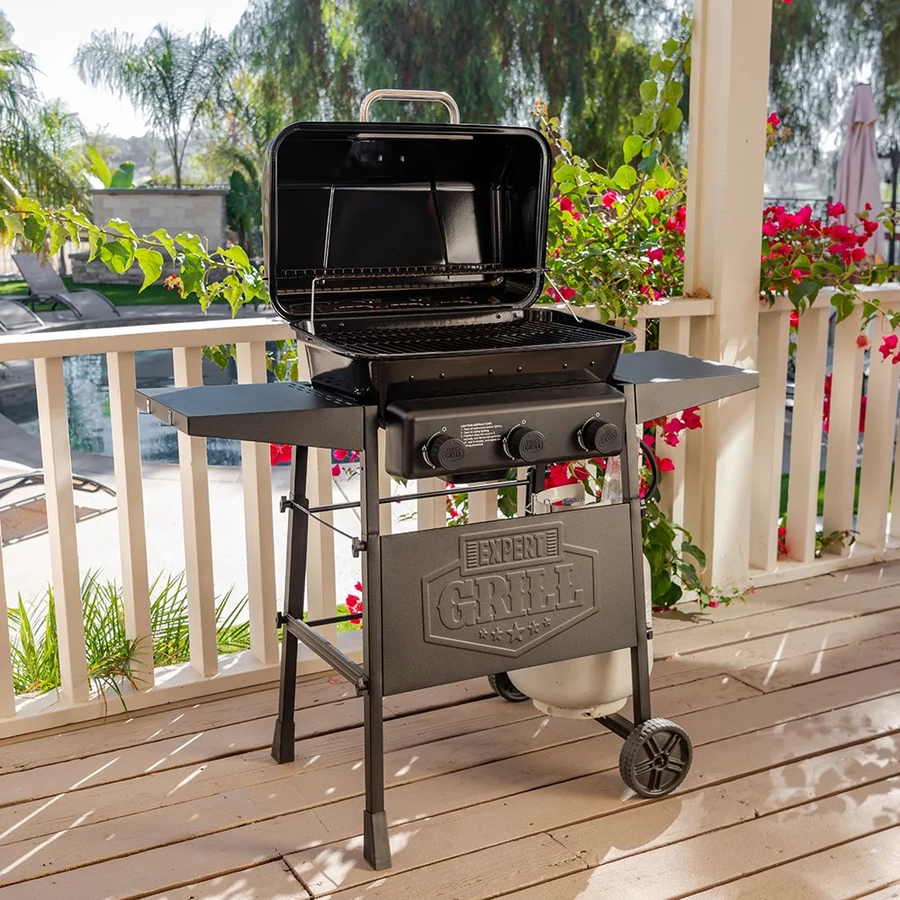 3 Burner Propane Gas Grill L958