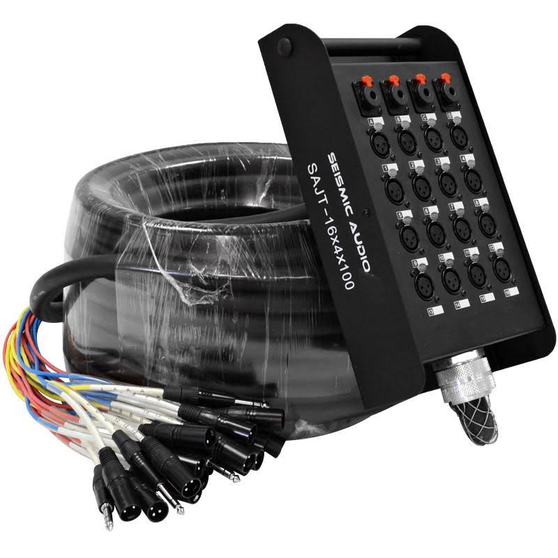 16 Channel XLR 100' Snake Cable O320497