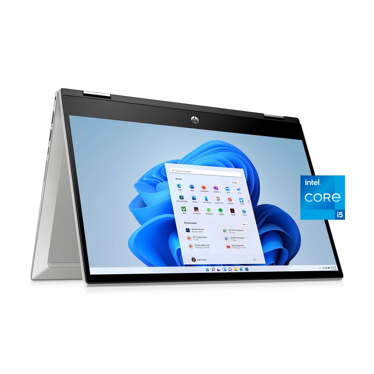 14" FHD Touch x360 Intel Core i5 8GB RAM 256GB SSD Silver Windows 10 L569