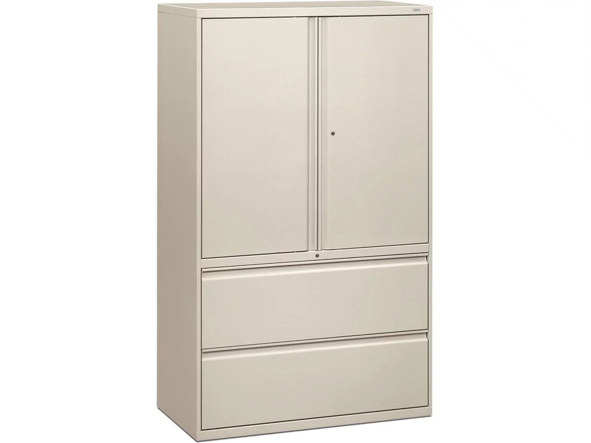 42" x 18" x 64.3" 2 Drawer Lateral File N1227