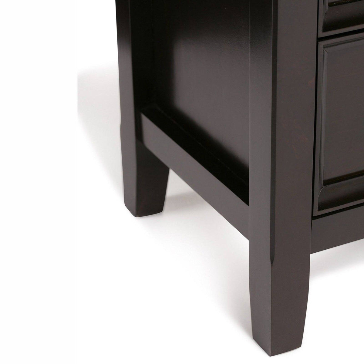 Dark Brown Medium Storage Cabinet Z624887