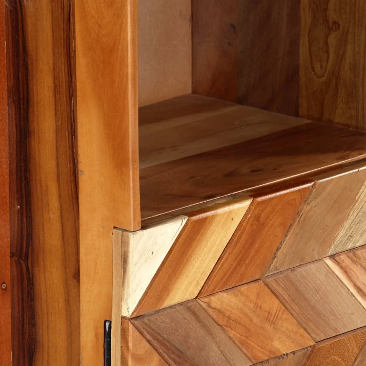 Solid Reclaimed Wood Highboard T3735