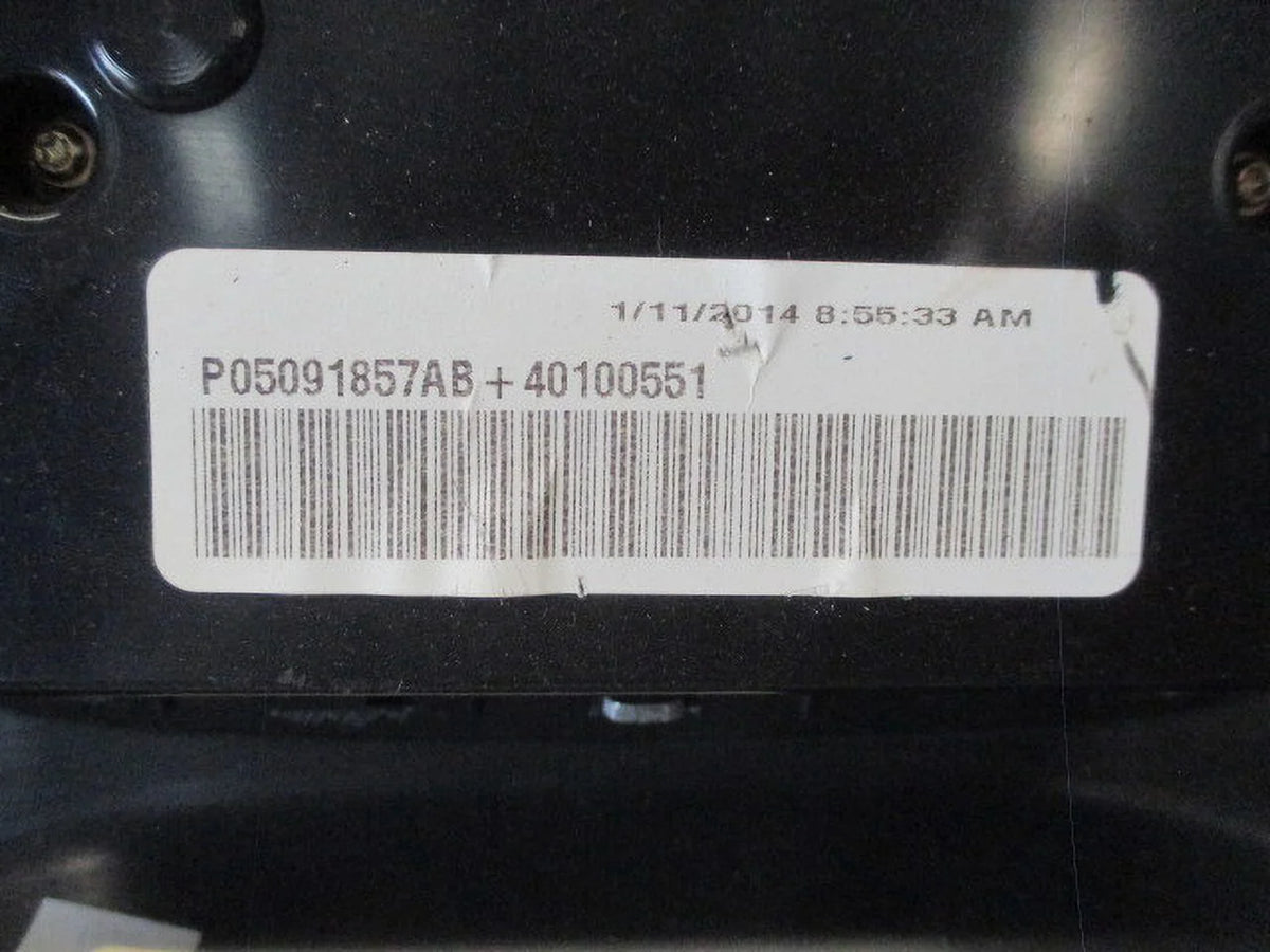 AC Heater Temperature Control Unit T50309