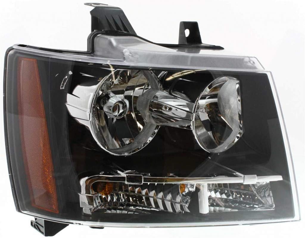 Headlight Assembly for Chevy Tahoe 2007-2014 Passenger Side T219