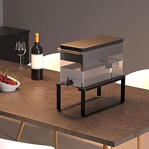 Metal Beverage Dispenser Stand F687350