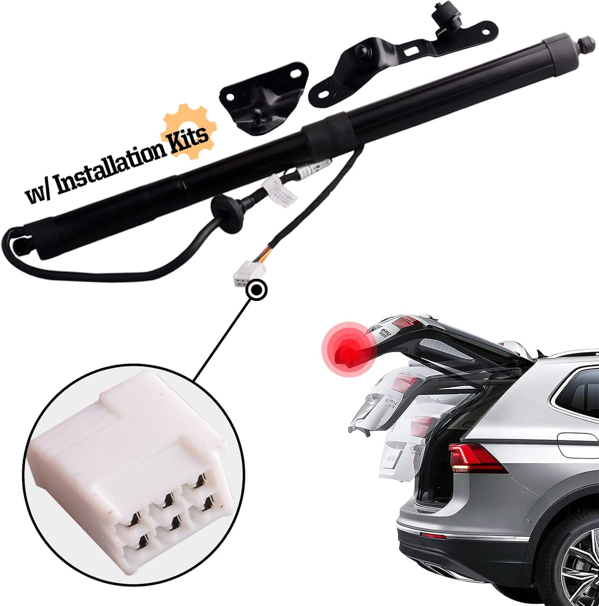Power Liftgate Support for Toyota RAV4 2013-2018 right Side Tailgate Electric Struts R3891
