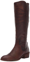 Dark Brown Tall Boots Q65663