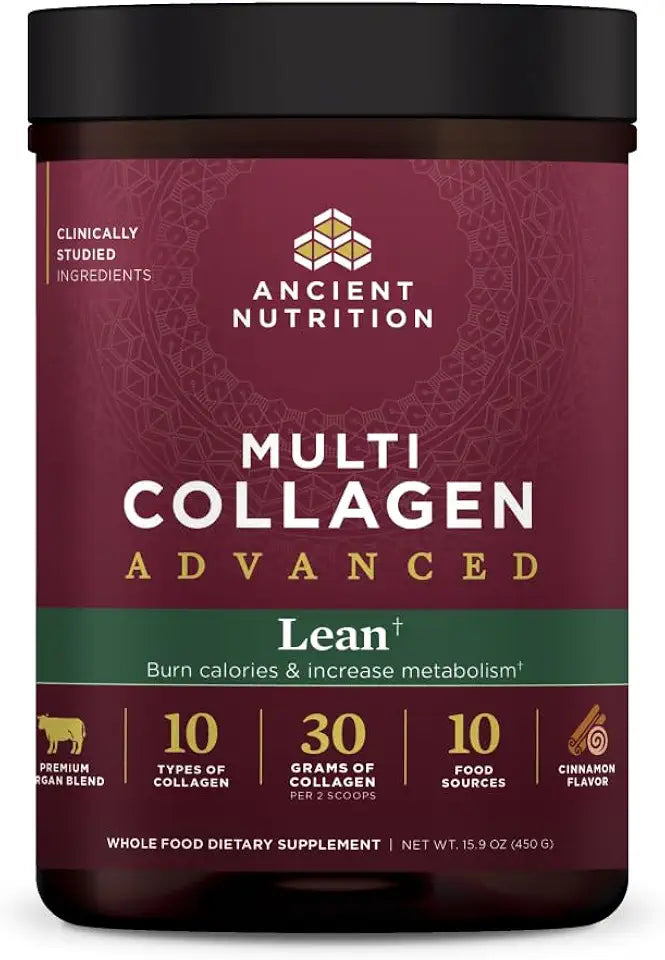 Hydrolyzed Collagen Peptides Powder with Probiotics and Vitamin C M890