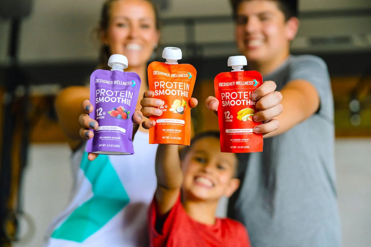 Protein Smoothie 12 Count Variety Pack 12g Protein Gluten-Free F728981