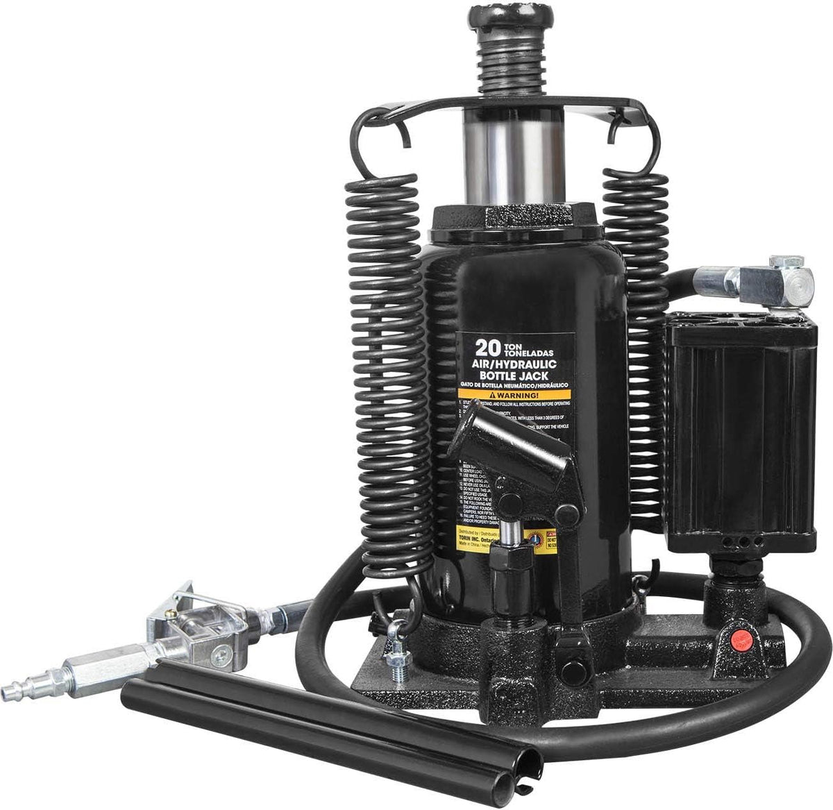 Black Pack of 2 Hydraulic Bottle Jack W688598