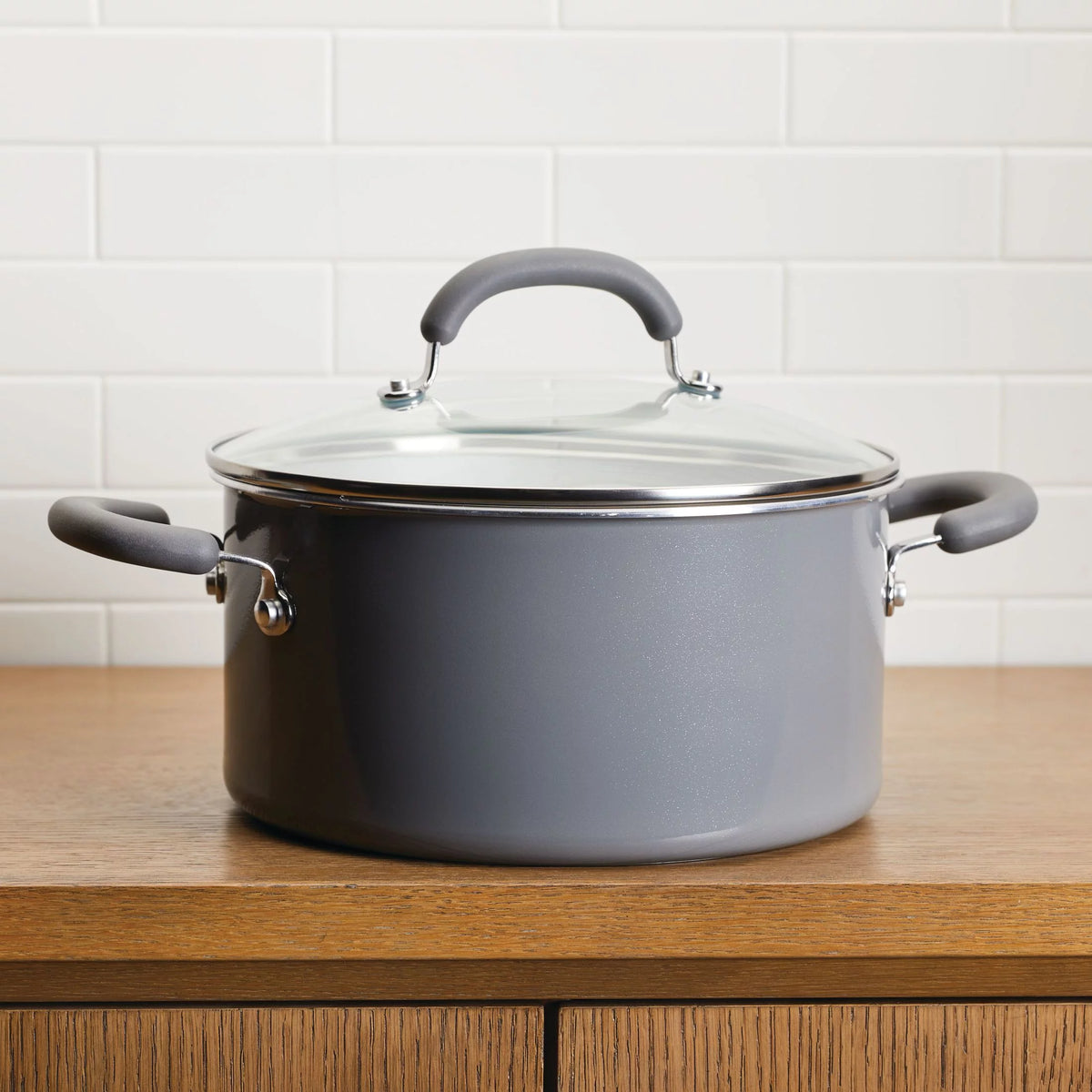 6 Quart Aluminum Nonstick Stockpot G7291
