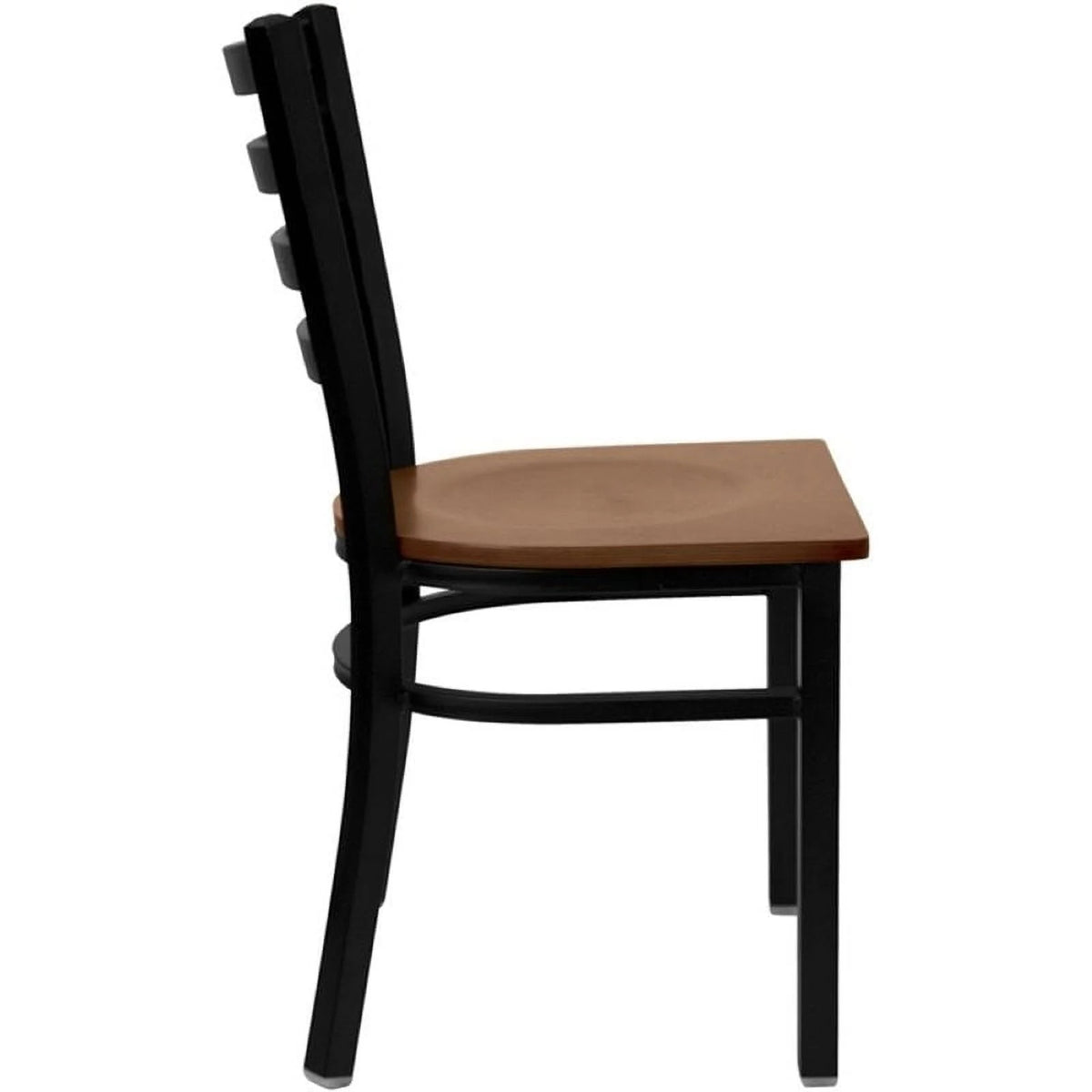 Modern Metal Ladder Back Dining Chair A314450