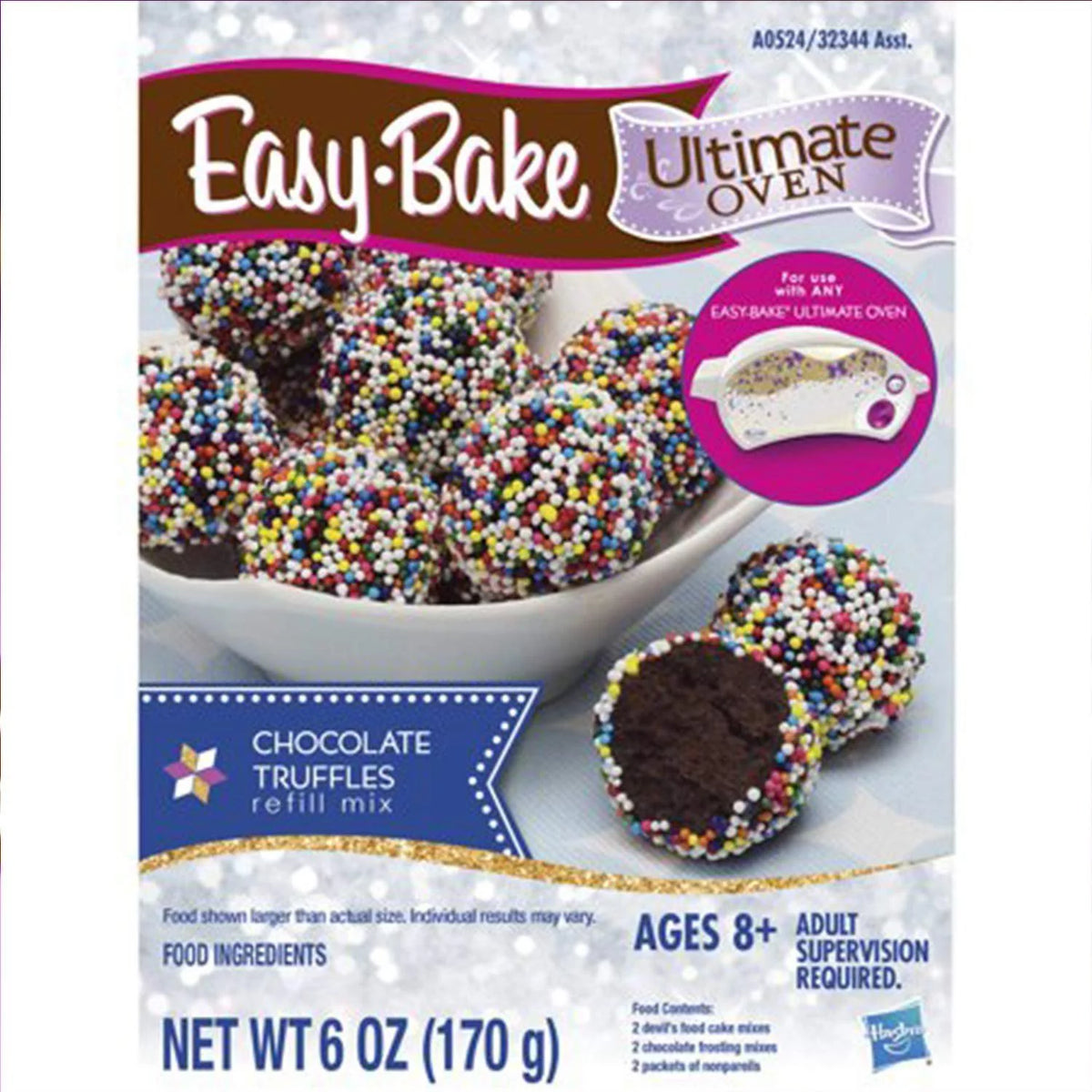 Easy Bake Oven with Refill Mixes and Mini Whisk L39830
