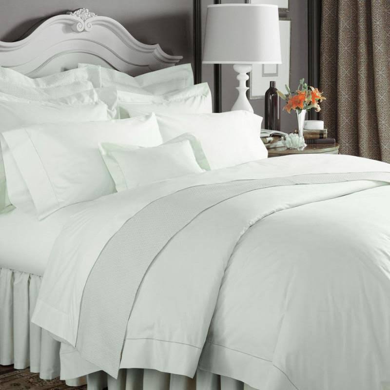 California King Fitted Sheet Silver Sage V5164