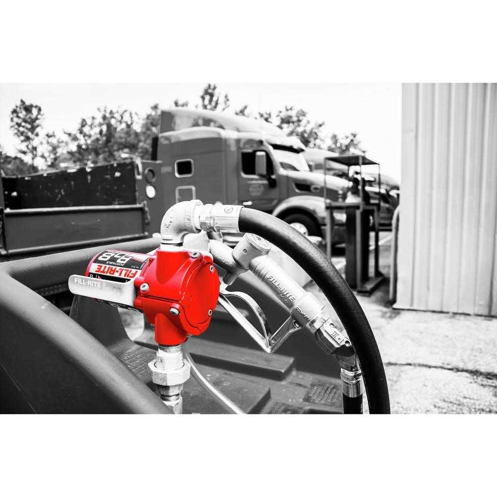 Portable Fuel Transfer Pump O354366