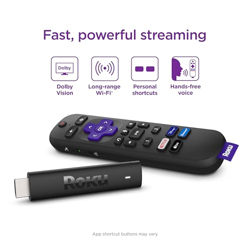 4K HDR Streaming Device with Voice Remote M8261