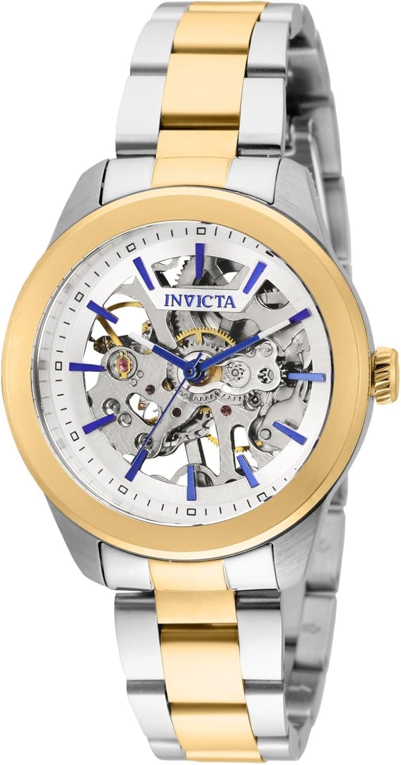 Silver Dial Ladies Watch X1632