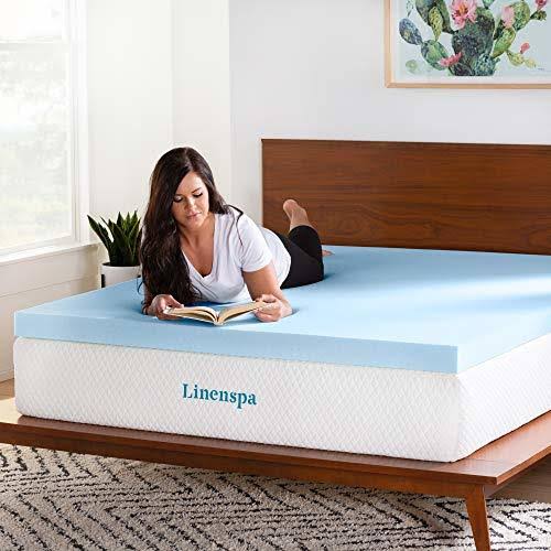 3 inch Gel Infused Memory Foam Mattress Topper F799506