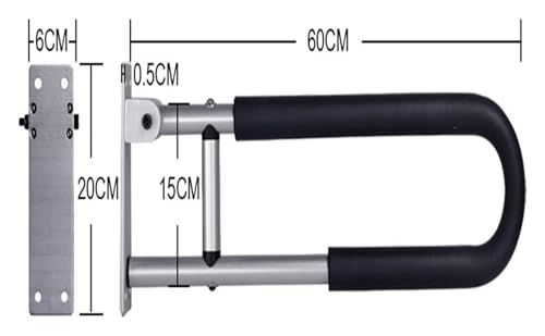 Bathroom Handrail Wall Mount Handrail T873