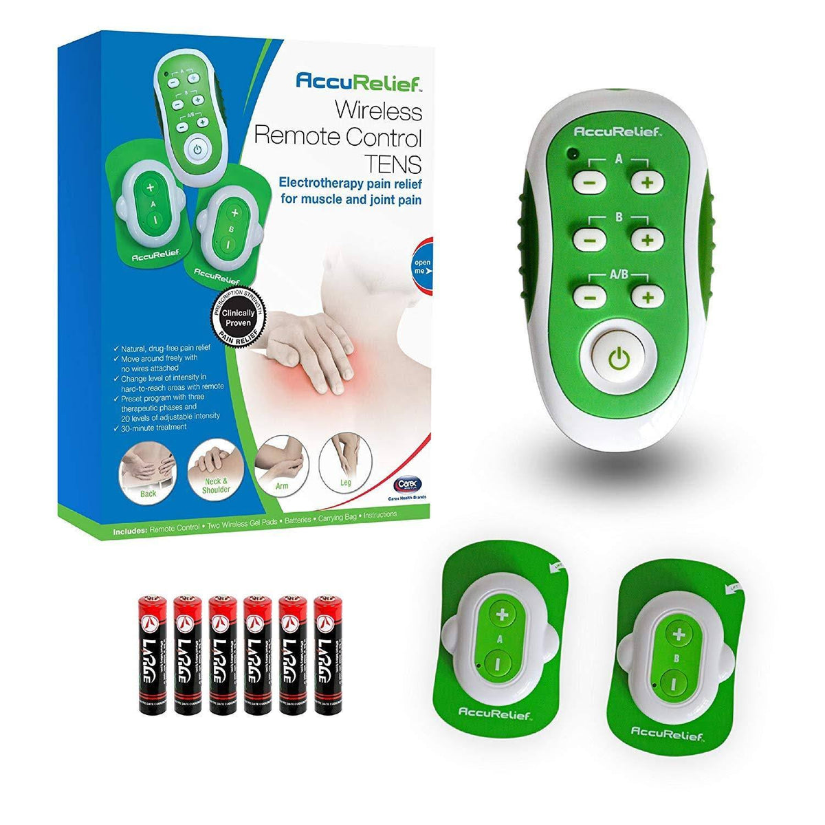 Wireless Remote Control Tens M62903