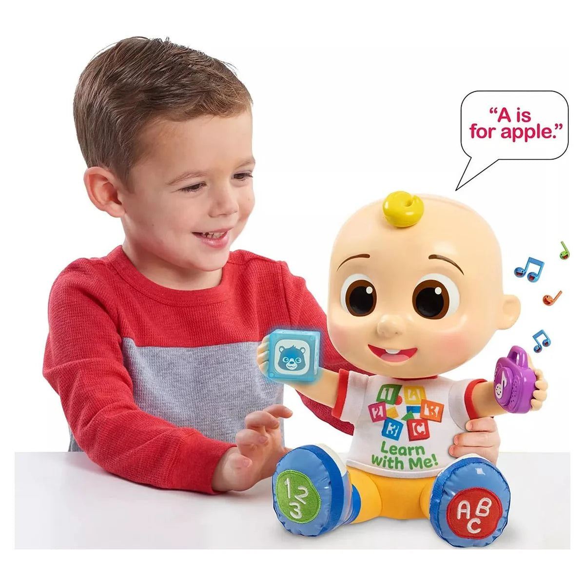 Interactive Learning JJ Doll with Lights, Sounds, and Music T728