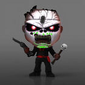 Glow in the Dark Funko Pop! Rocks 4PK Box Set L850