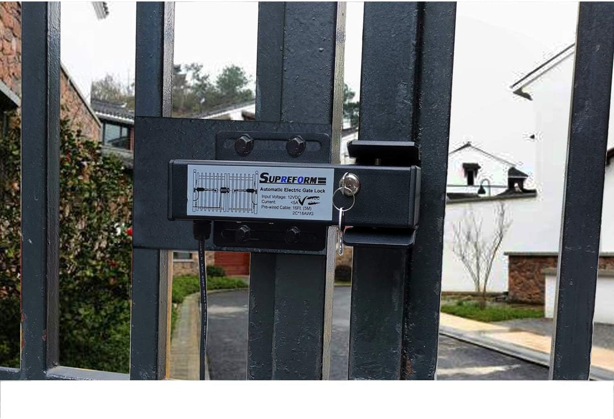 12VDC Outdoor Automatic Electric Gate Lock H812