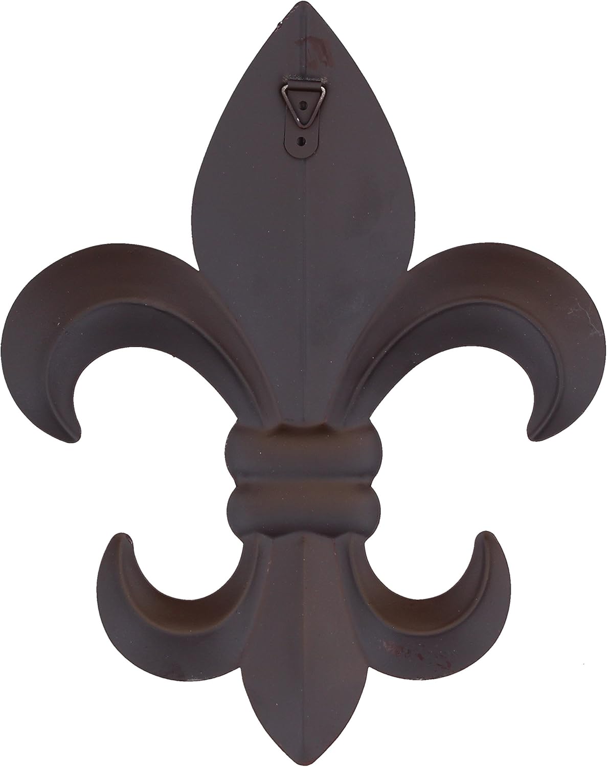10" Metal Fleur De Lis Wall Plaque F83926