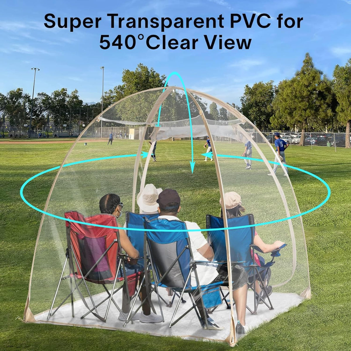 Weatherproof Pop up Bubble Tent Z7627
