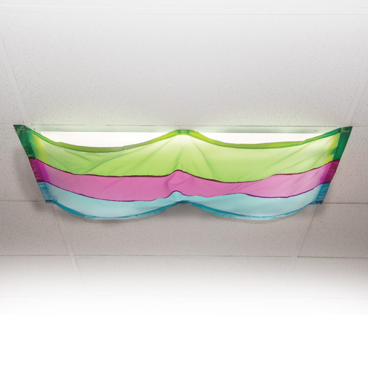 Striped Polyester Lighting Cover (Set of 4) A38725