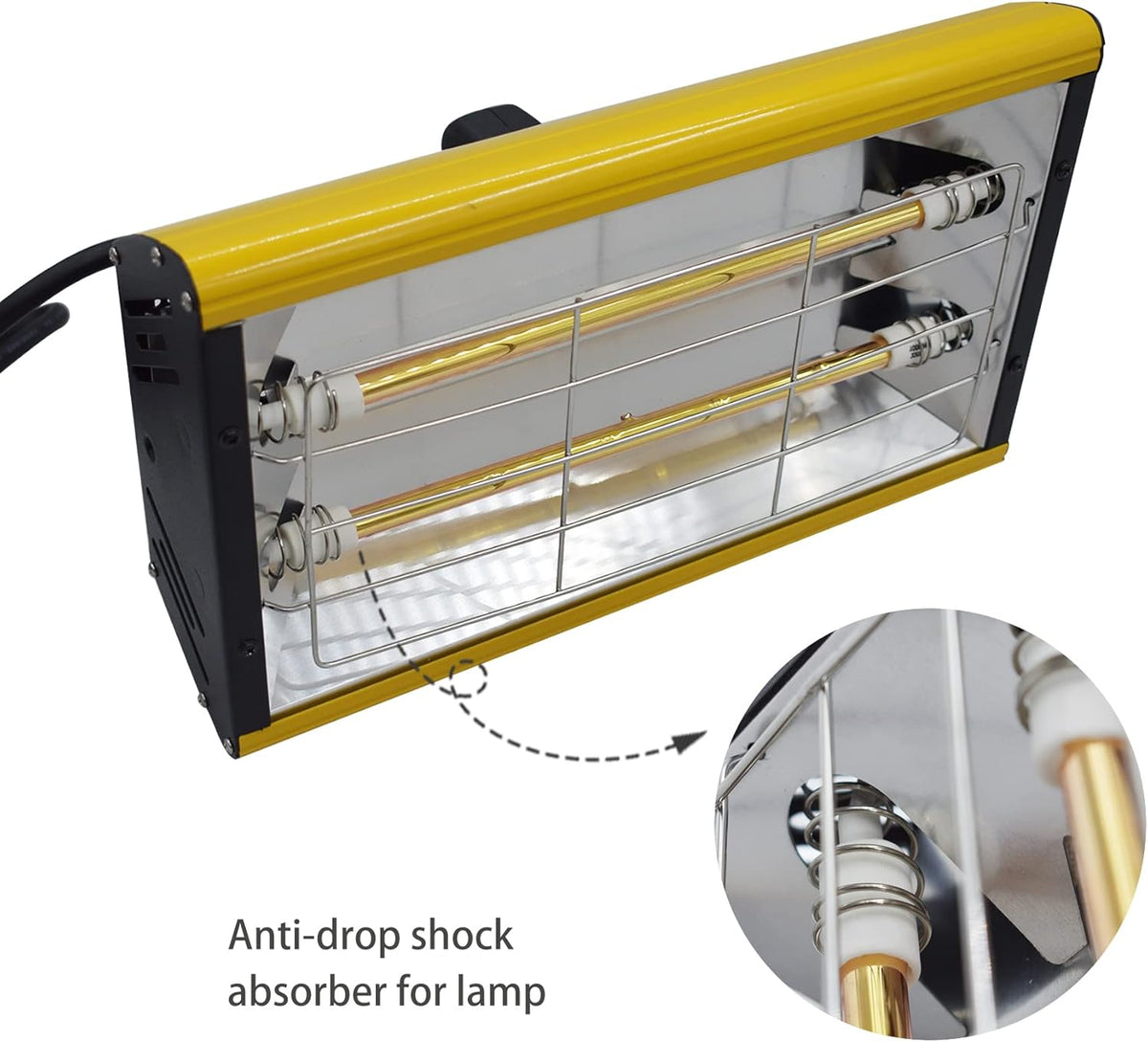 2000W Short Wave Infrared Paint Curing Lamp P562928