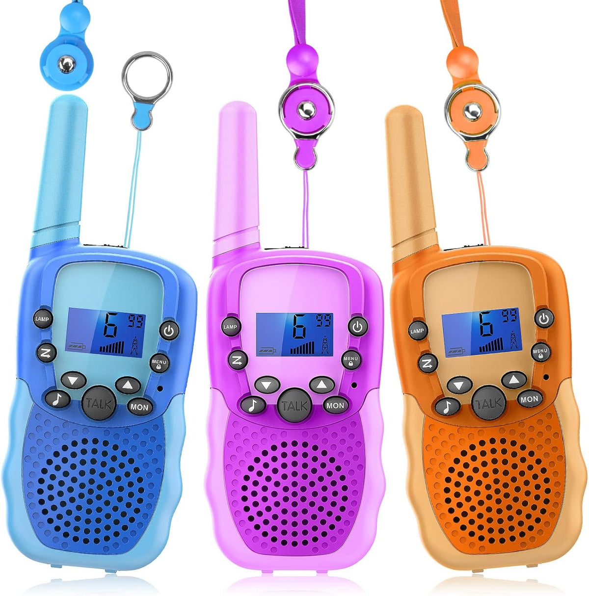 Walkie Talkies 4 Pack Long Range X8638