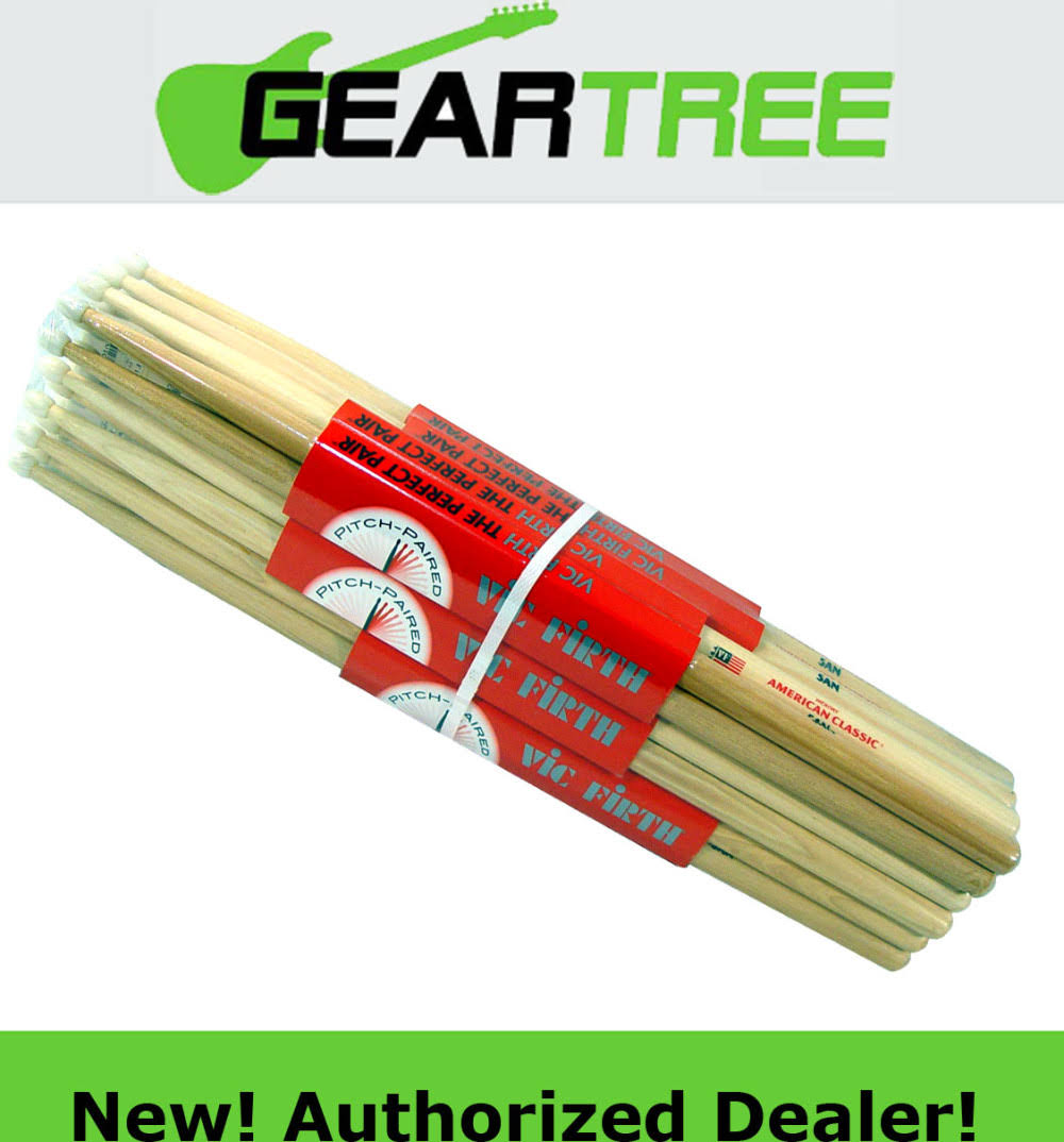 5AN Nylon Tip Drum Sticks X8408