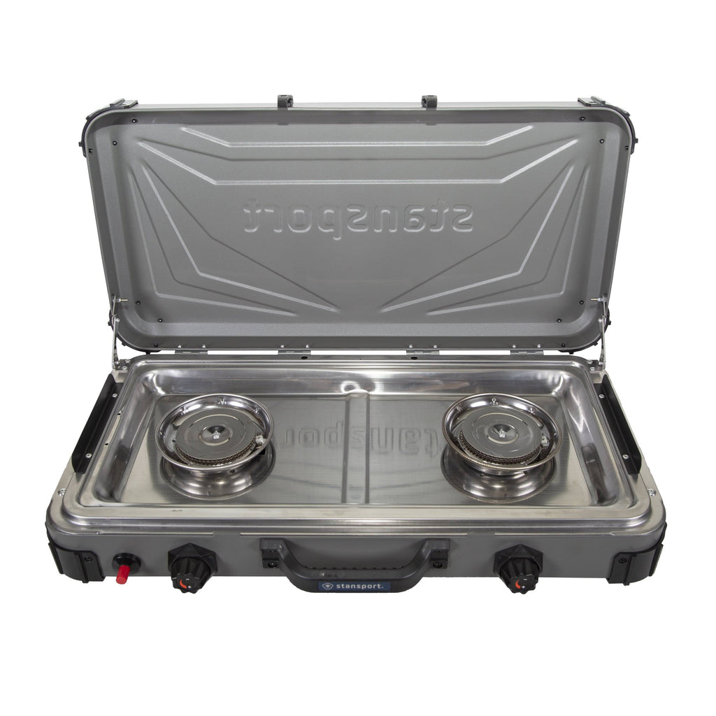 2-Burner Propane Stove G563