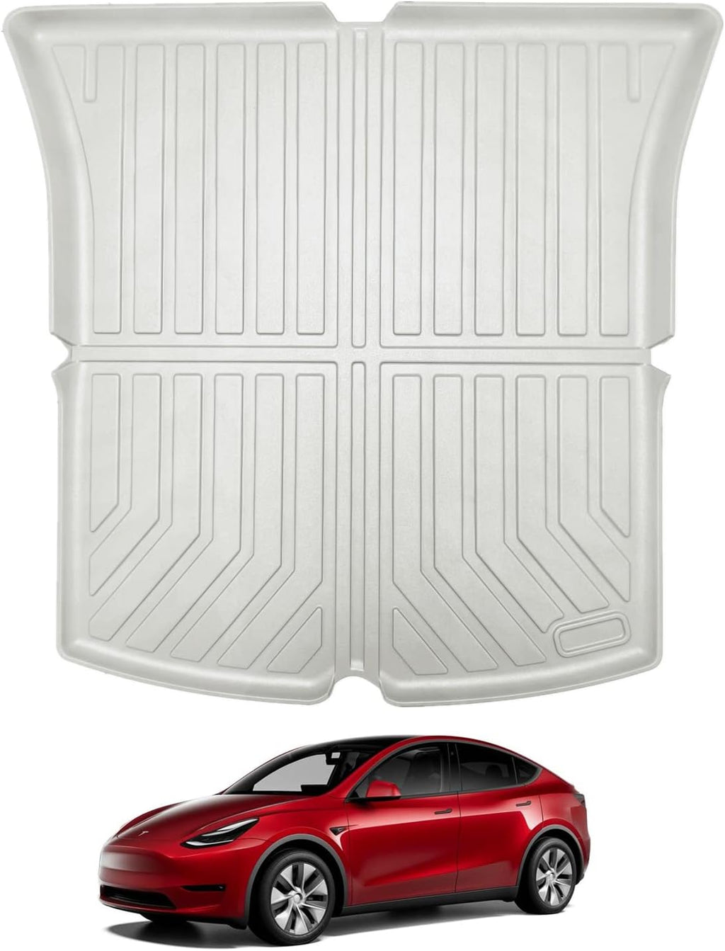 Black Model Y Trunk Mat A392567