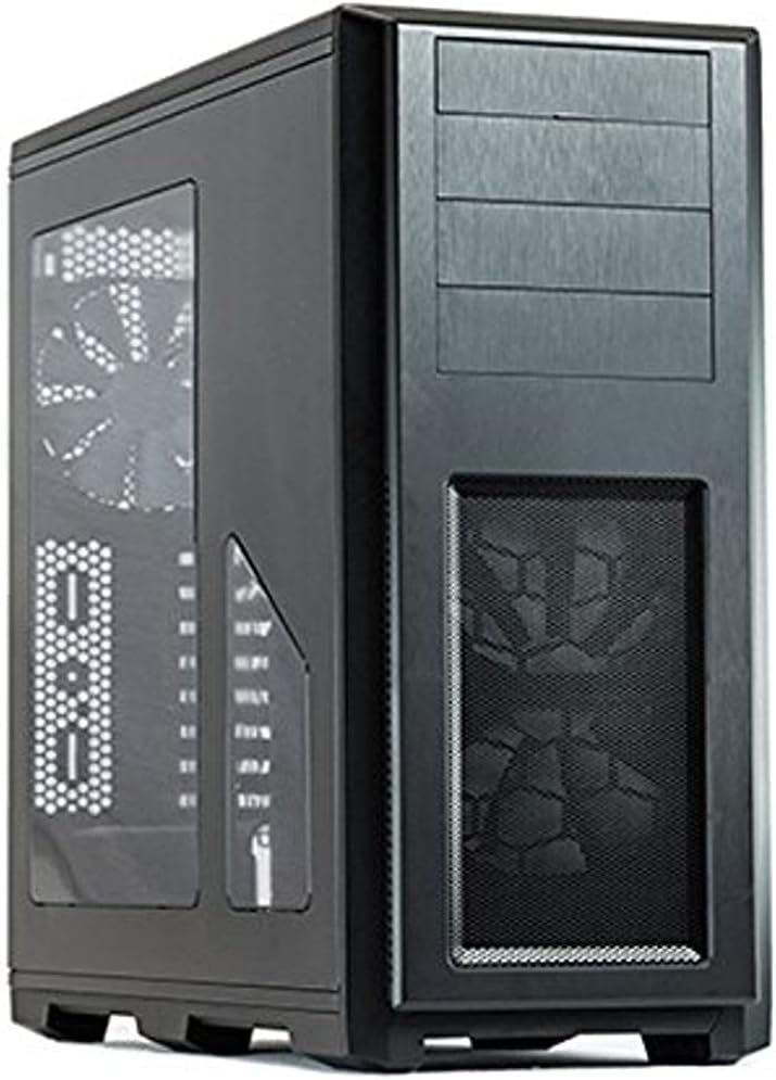 Black Full Tower Chassis with Window B919
