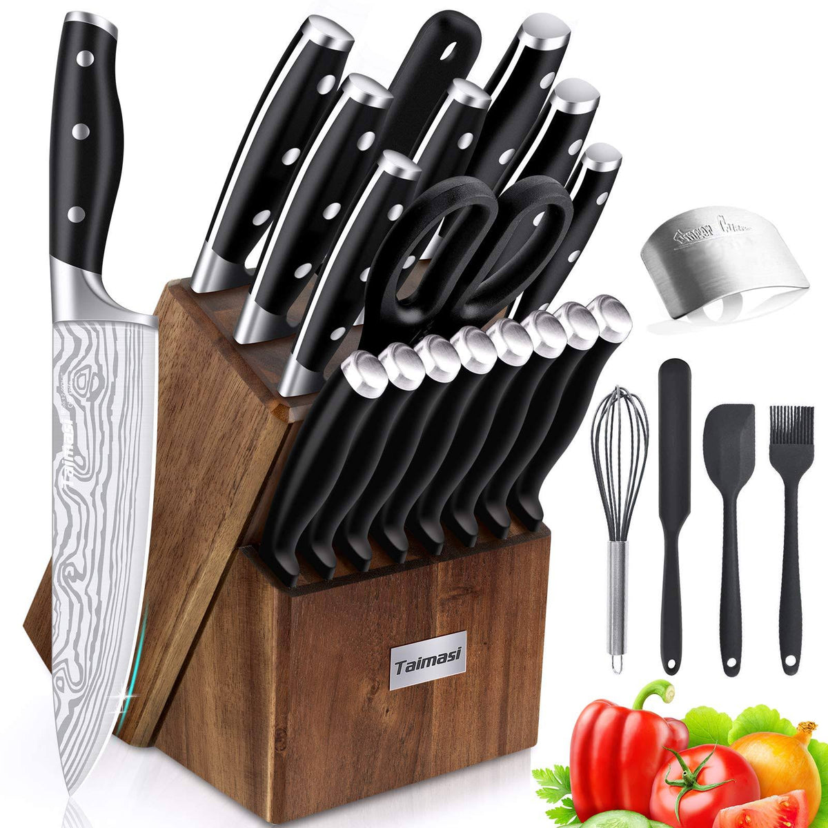 Kitchen Sharpener Carbon Stainless Full Tang V487