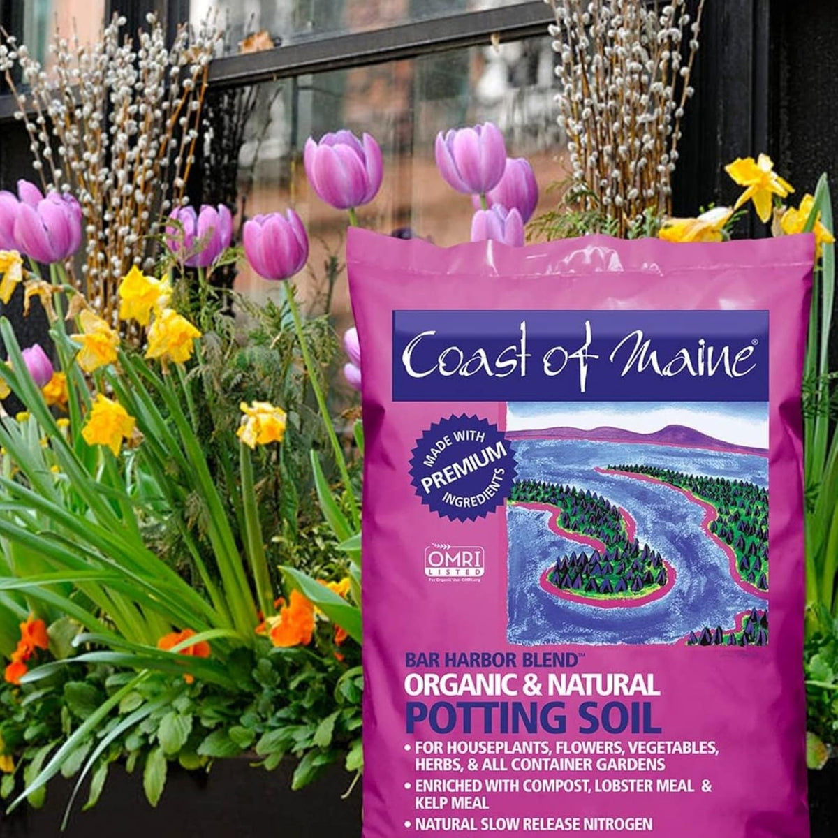 2 cu ft Organic Potting Soil M406