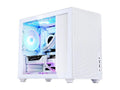 Mini Micro ATX Tower Computer Case with Tempered Glass Side R5696