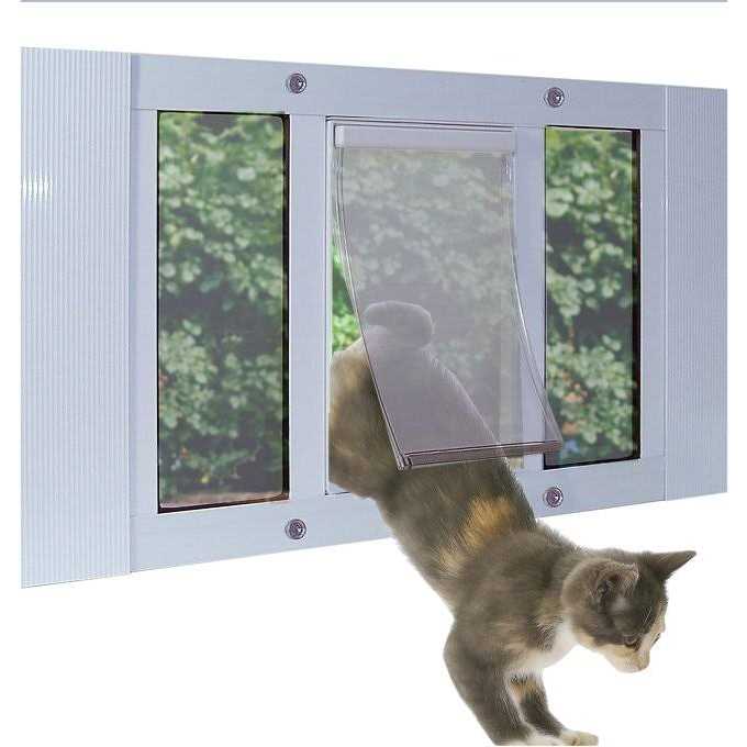 Aluminum Sash Pet Door E841476