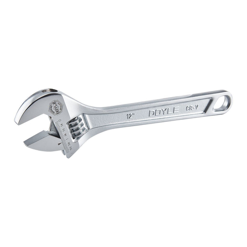 12 in. Adjustable Wrench W614
