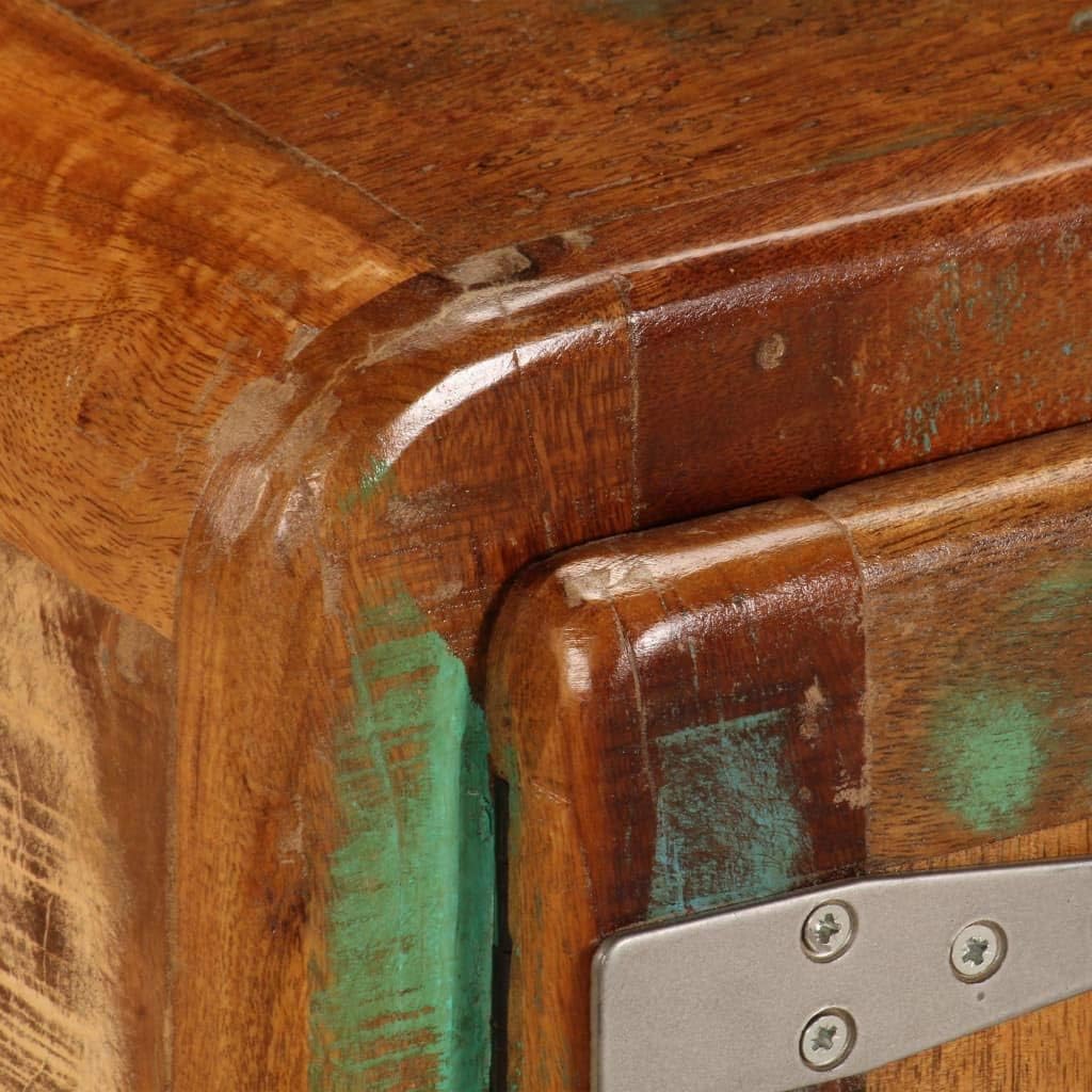 Solid Reclaimed Wood TV Cabinet B19046