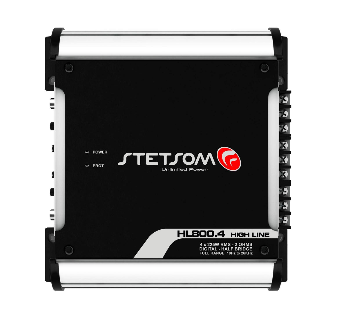 Car Amplifier 1040 Watts RMS 2 Ohm H6425