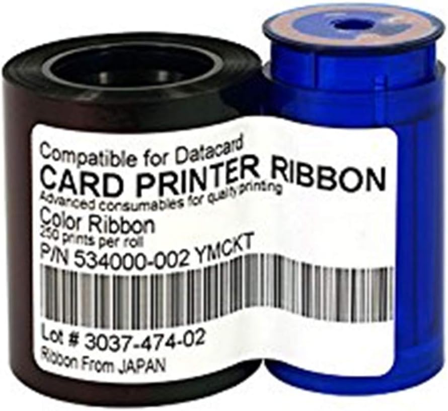 Color Ribbon Tape for Card Printers G115