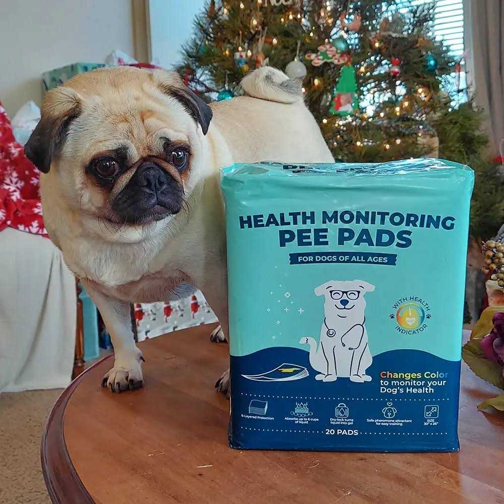 Health Monitoring Pee Pads J4445