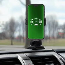 Wireless Charging Car Mount for Qi enabled phones (10 watt) Y4397